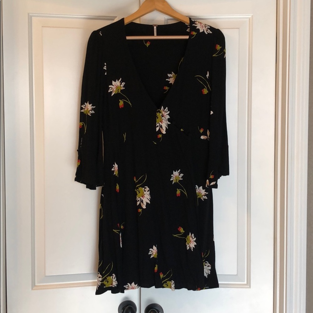 Wrap dress